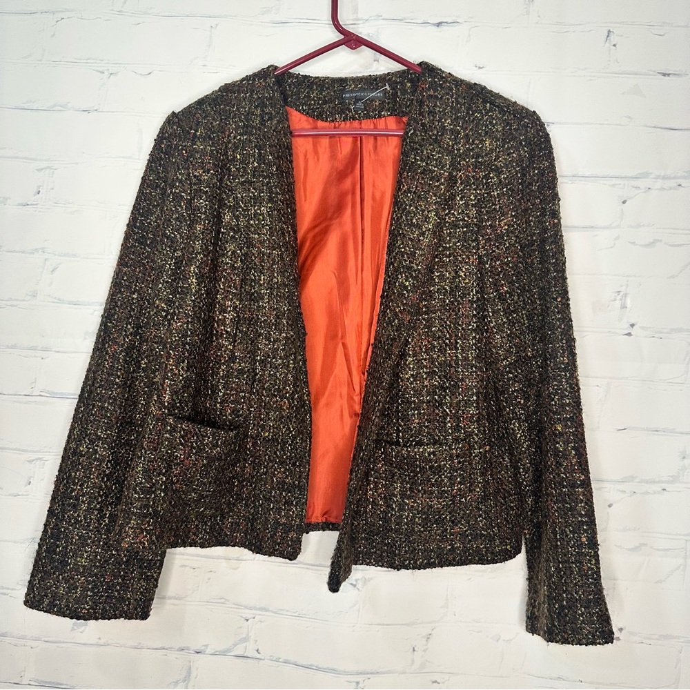 Women’s Preswick & Moore XL Multi Color Blazer